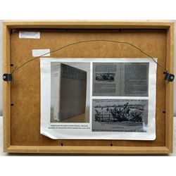 Charles Walter Simpson (1885-1971): 'Near Gartree Hill' - Leicestershire Hunt in Open Country, pencil signed with initials 20cm x 29cm
Provenance: original sketch used for the illustration p.112 in Charles Simpson's book 'Leicestershire and it's Hunts', pub. Bodley Head 1926