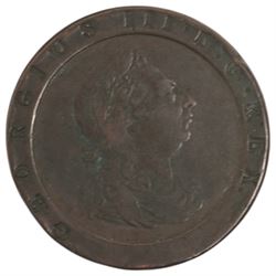 Collection of 18th century and later Great British coins, including 1797 cartwheel two pence, 1797 cartwheel one penny, William IV 1836 silver half crown, Queen Victoria 1890 silver half crown, eight silver shillings 1817-1914, nine silver shillings 1921-1945, collection of silver threepences, and further copper coins