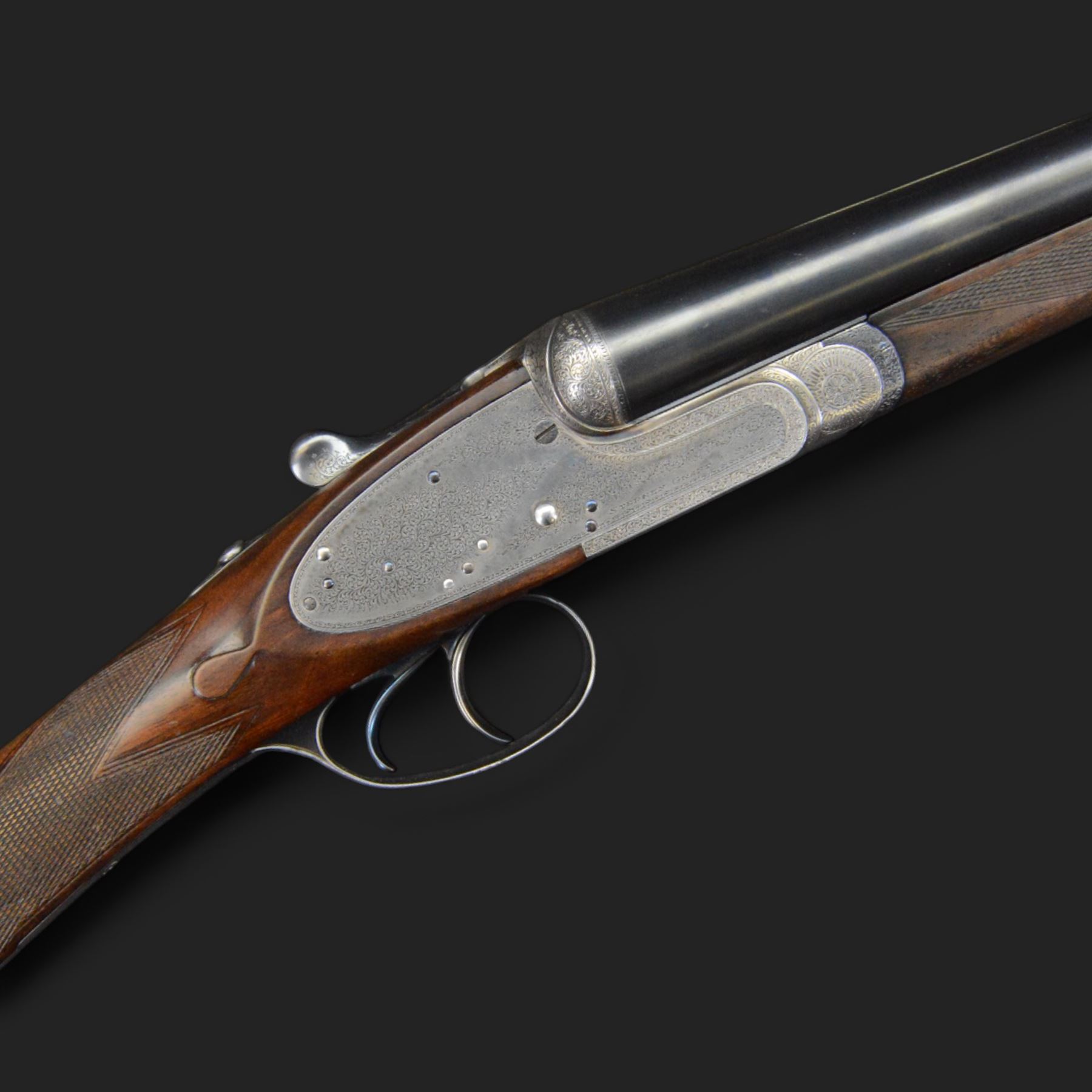 SHOTGUN CERTIFICATE REQUIRED - Stephen Grant Shotgun & Sons, 12 bore sidelock ejector side by side double barrel shotgun with 71cm (28