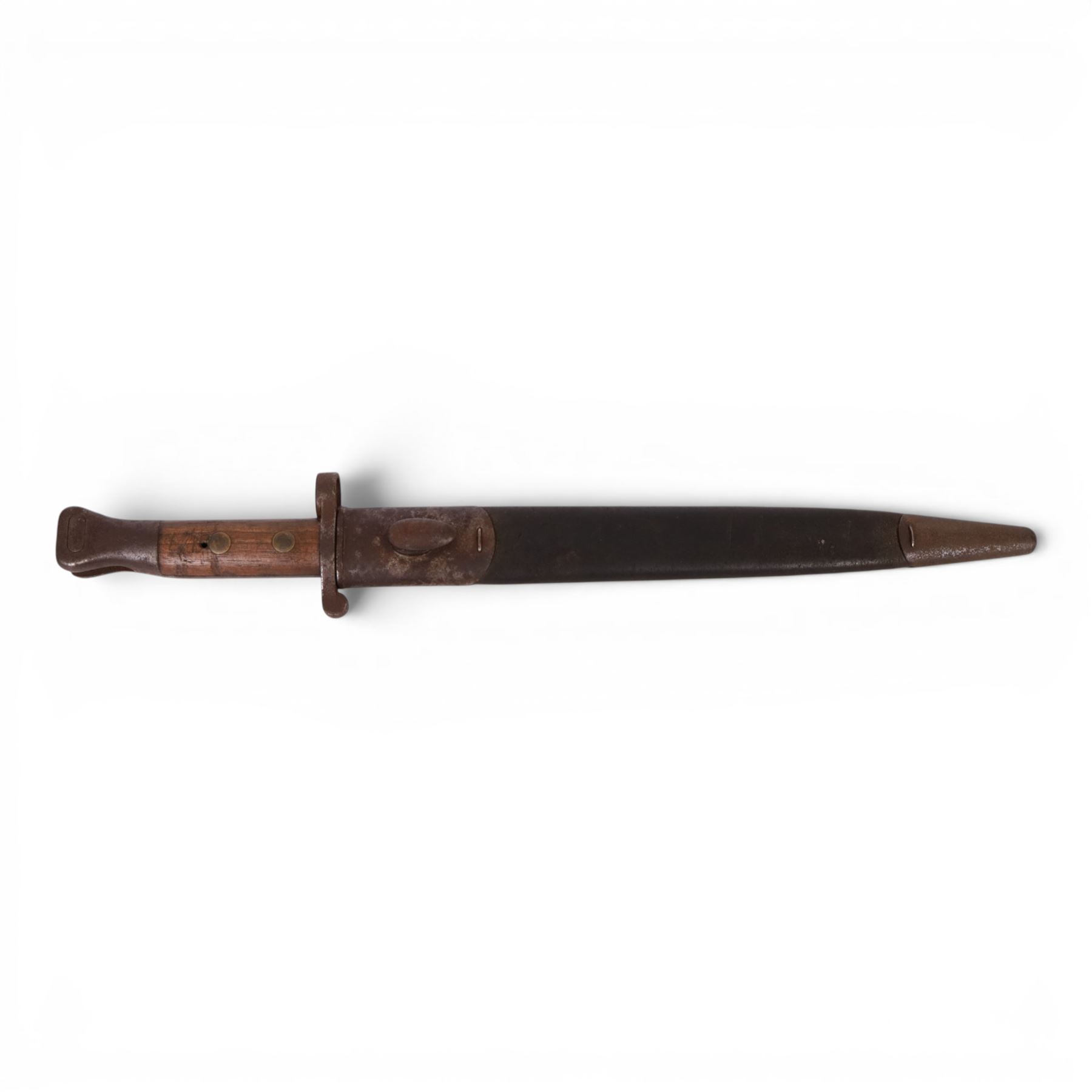  Lee Metford 1888 bayonet, maker marked 
