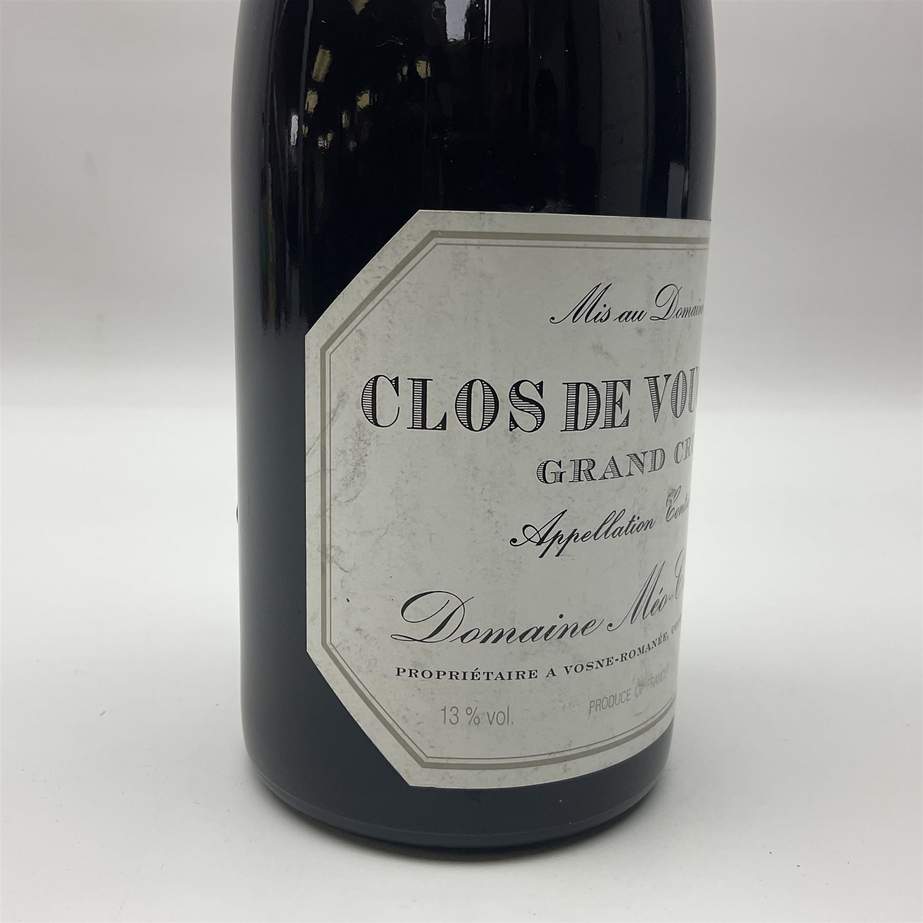 Domaine Meo Camuzet, 1995, Clos De Vougeot Grand Cru, 70cl, 13% vol