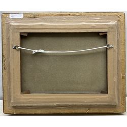 William Greaves (British 1852-1938): Children Playing in the River Wharfe, oil on canvas signed and dated 1910, 30cm x 40cm