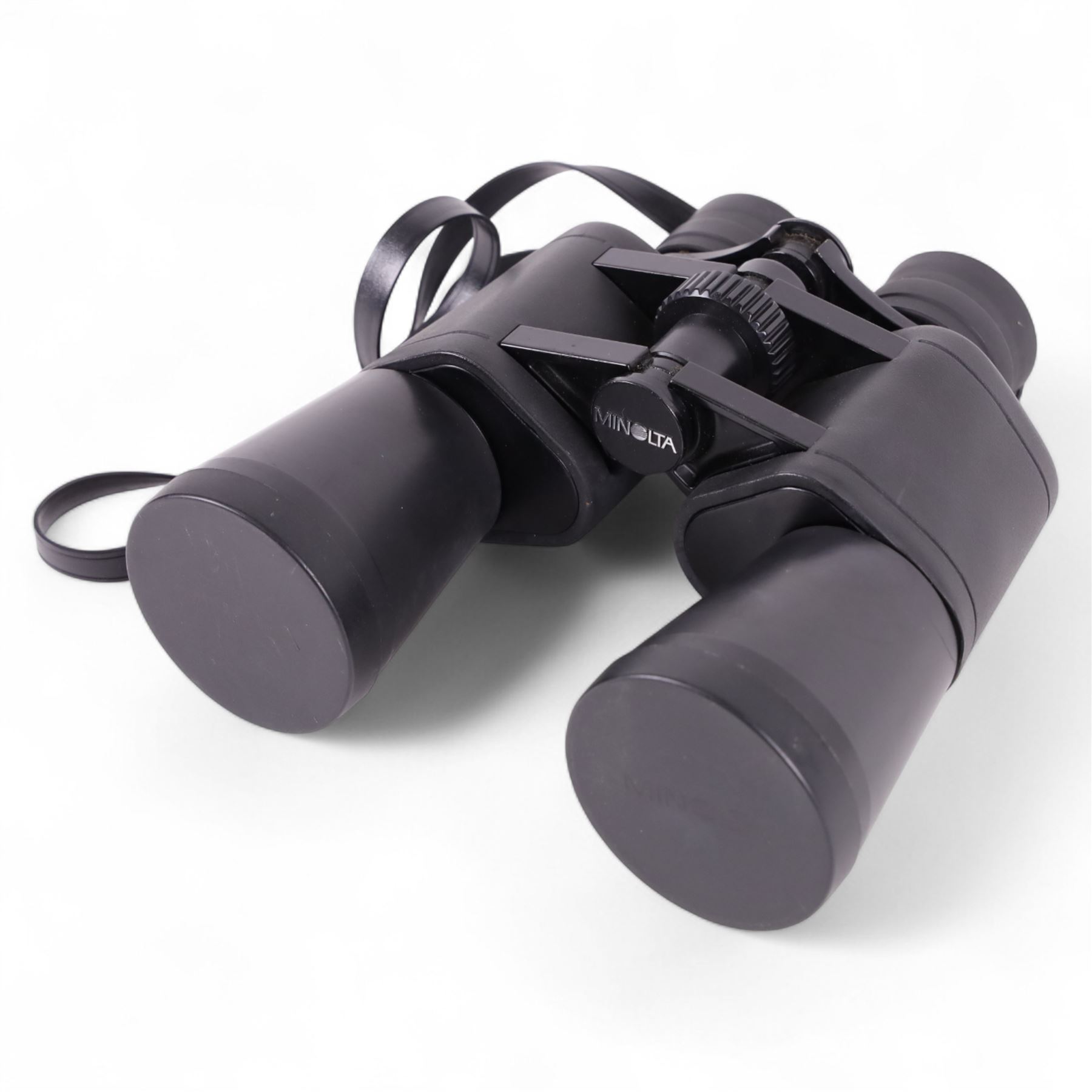 Pair of Minolta MK 10x50 Standard binoculars, serial no. 7052631, in Minolta case