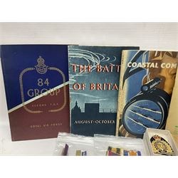 Japanese Order of the Sacred Treasure Medal (Zaihosho) in lacquered box; Norwegian Grunnlovsdag 1945 Medal with National Flag ribbon; three school attendance medals; four Royalty commemorative medals including both Victoria jubilees; quantity of medal ribbons and medal bars; medal issue boxes; badges; booklets etc