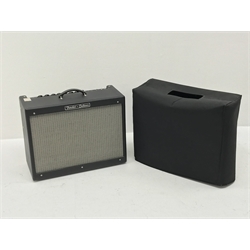  Fender Hot Rod Deluxe guitar amplifier Type PR-246, serial no. B-006445, made in U.S.A., with dust cover  