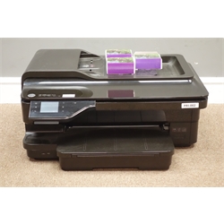  HP Officejet 7612 e-All-in-One printer with ink cartridges (This item is PAT tested - 5 day warranty from date of sale)    