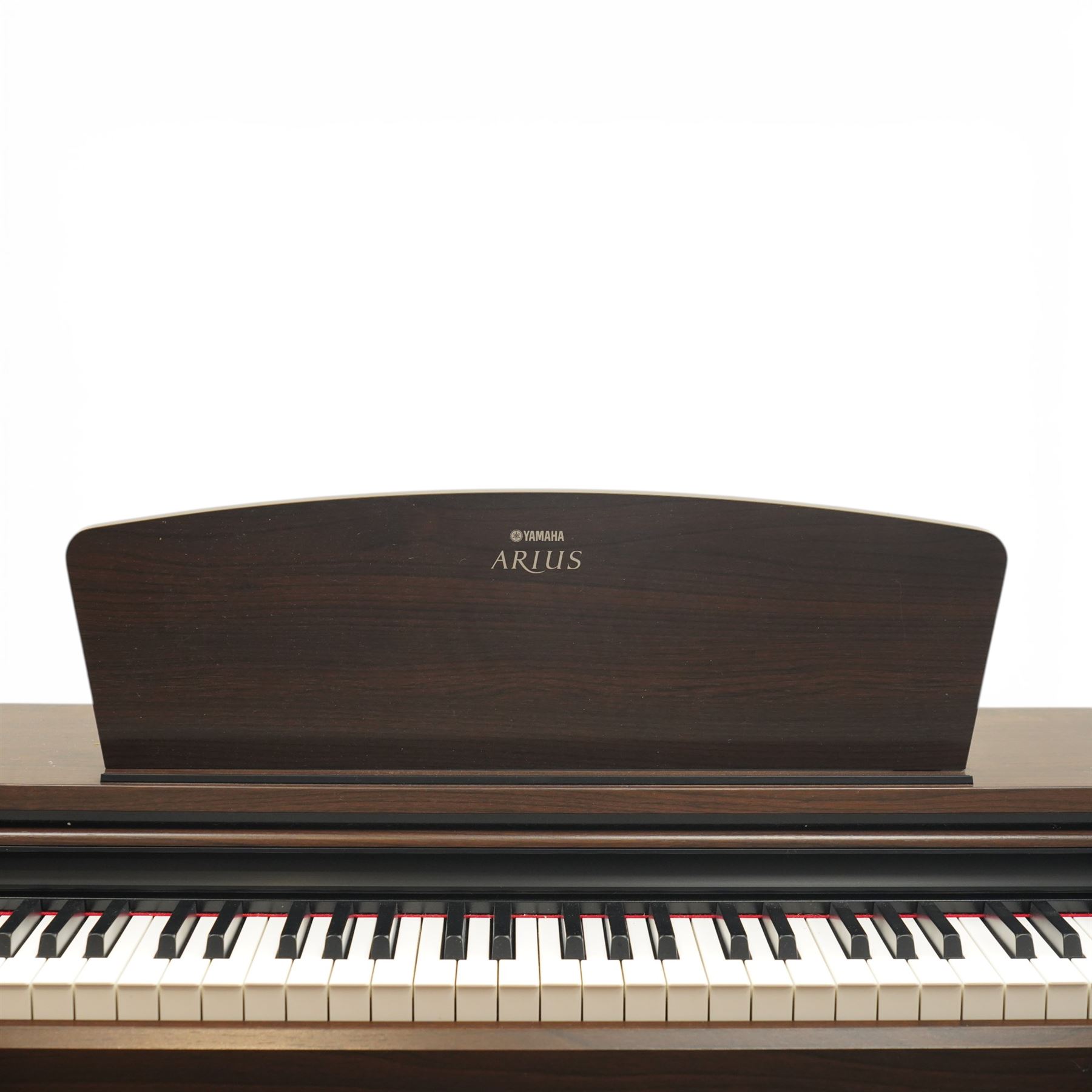 Yamaha Arius model no. YDP-140 digital piano, serial no. BC0X01602, H80cm