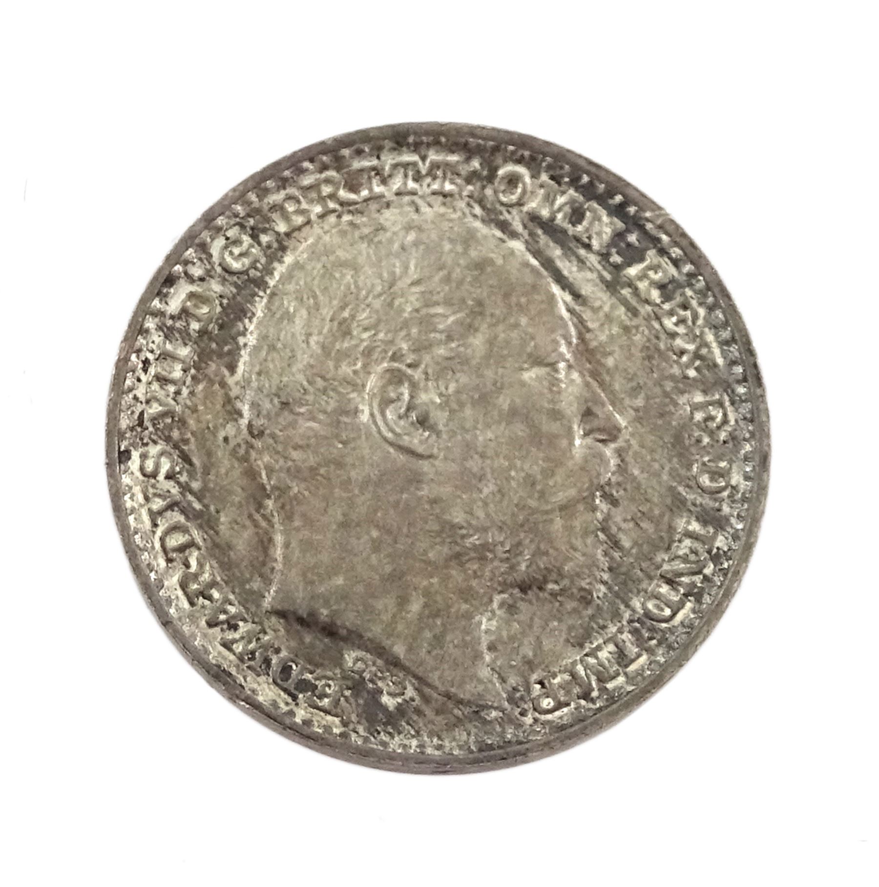 King Edward VII 1902 matt proof short coin set, comprising gold half sovereign and sovereign, silver maundy money set, sixpence, shilling, florin, halfcrown and crown, housed in the official dated case of issue