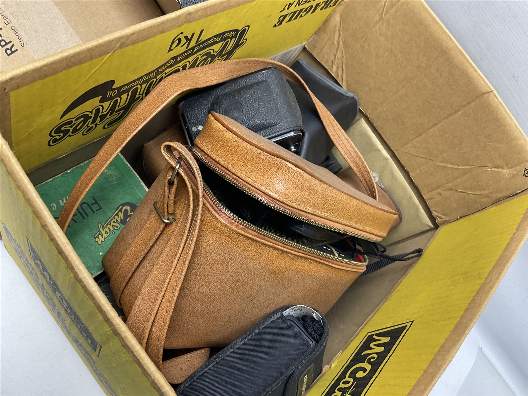 Collection of cameras and equipment, to include Boots comet 404 - X, Kodak DC25, Pentax ESPIO 90MC, olympus XA1, Kodak instamatic camera, tripods, cases, etc 