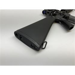 Parker Hale (Bremmer) SAR 15 .22 cal.LR semi-automatic LB000103 rifle with extra magazine and photocopied paperwork, serial no.8448587, L100.5cm overall SECTION 1 FIREARMS CERTIFICATE REQUIRED