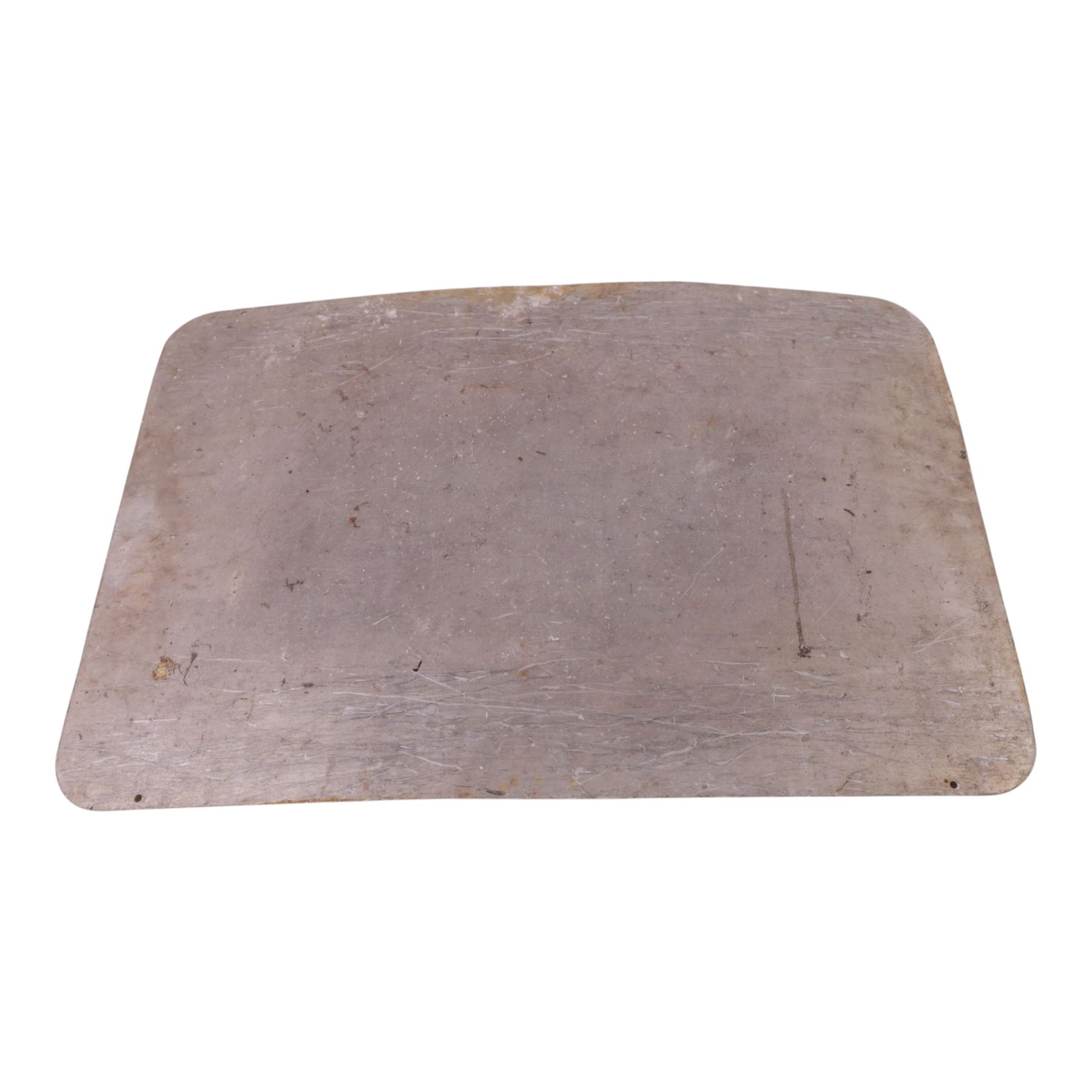 Check your oil Castrol GTX, metal sign, H46cm, L68cm