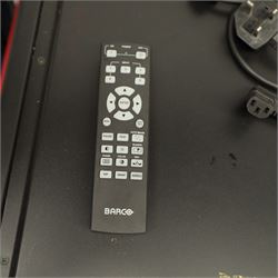 Barco - RLM-W8 DLP Digital Projector, with remote and power cable