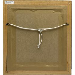 Wilhelm Christiaan Constant Bleckmann (Dutch 1853-1942): Girl Reading a Book, watercolour signed 18cm x 16cm