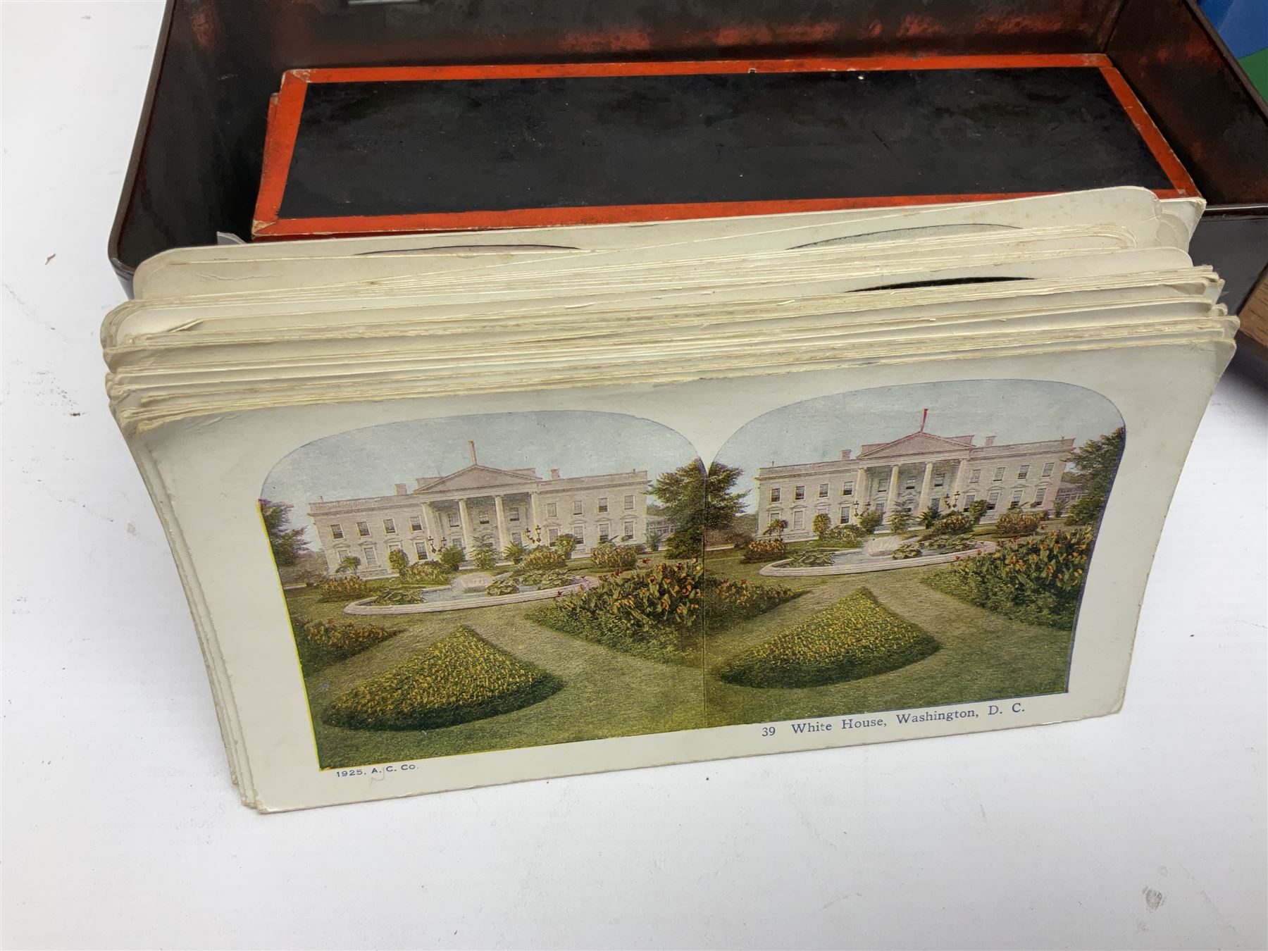 Collection of Victorian and later stereoscopic views, including local Scarborough scenes and mountaineering scenes, together with seven stereoscope viewers, including one viewer and some views by Underwood & Underwood