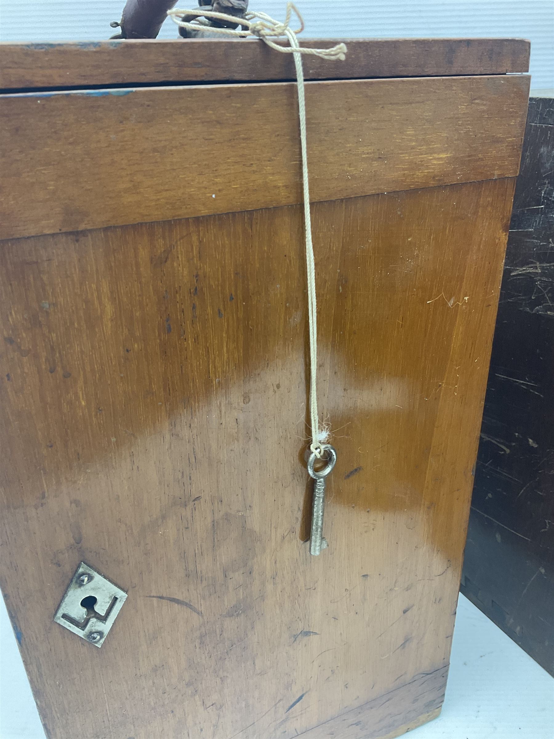 Three W. Watson & Sons microscopes, comprising Barnet binocular no 125253, Kima no 123196 and Service no 44858, all boxed 