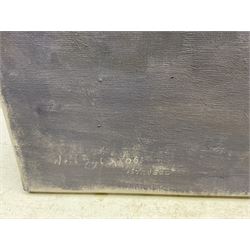 Neil Tyler (British 1945-): 'Dusk - Istanbul', oil on canvas signed and dated '06, titled verso 61cm x 76cm 
Notes: to be sold in aid of the Turkey-Syria Earthquake Appeal