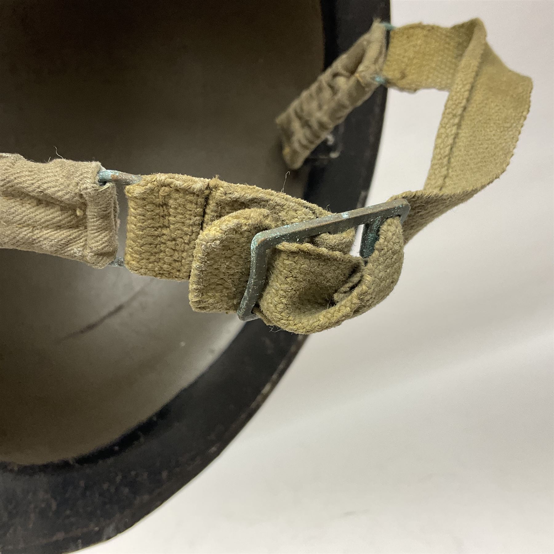  World War II Air Raid Warden helmet, D31cm