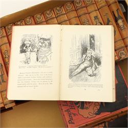 Punch Library of Humour published by Educational Book Co., 23 volumes