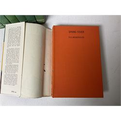 Seven P G Wodehouse; Spring Fever, first edition books