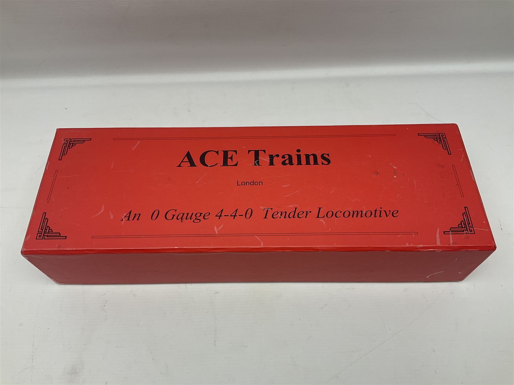 Ace Trains '0' gauge - E3 '2006 Celebration Class' 4-4-0 tender locomotive No.2006 in LMS black; boxed with original packaging and paperwork