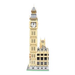 Lego Creator Big Ben no. 10253, built with box and instructions
