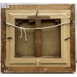 William Lee Hankey (British 1869-1952): 'Boats at Honfleur' and 'Ready for the Sea', pair oils on canvas signed, titled verso 35cm x 40cm (2)