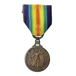 WWI Greek Victory Medal with ribbon