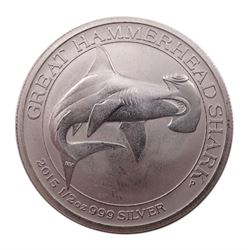 Ten 2015 fine silver Australian fifty cent coins