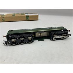 Hornby Dublo - 2-rail - Class 8F 2-8-0 locomotive No.48109 in BR black; Class R1 0-6-0 tank locomotive No.31337 in BR black; and Met-Vic Diesel Co-Bo locomotive No.D5702 in BR green; together with 3-rail Class 4MT Standard Tank 2-6-4 locomotive No.80054 in BR black; three unassociated boxes and one unboxed (4)
