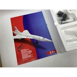 Meccano Construction Set - 'Concorde'; and Hornby Skaledale 'St. Michaels Church'; both boxed (2)