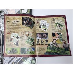 DeAgostini Lord of the Rings Battle Games in Middle-Earth magazines, issues 1 - 28 (lacking no.2), with models, all but one unopened, unbuilt and unpainted (27)