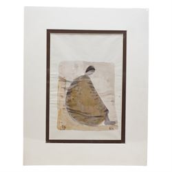 Ivan Peries (Sri Lankan - Columbo '43 Group): Seated Man, watercolour on paper signed with initials and dated '82, 29cm x 19cm (unframed)
Notes: Ivan Peries was a founding member of the '43 group, a 20th century modern art group in Columbo (previously British Ceylon) in the mid-20th century. This and the following work (Lot 6501) were part of a large series of similar works produced by Peries and begun in 1982, they are all dated '82 regardless of the production date in order to preserve continuity. The V&A museum contains three very similar works part of this series.
Provenance: The vendor was a very close friend of the artist and his family. These works were acquired from the wife of the artist - Veronica Peries, during the time she lived at Southend on Sea - UK. 