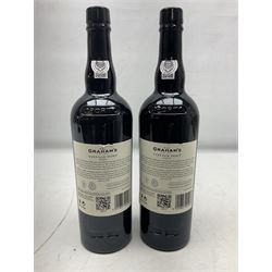 Grahams, 2011, vintage port, 75cl, 20% vol, two bottles