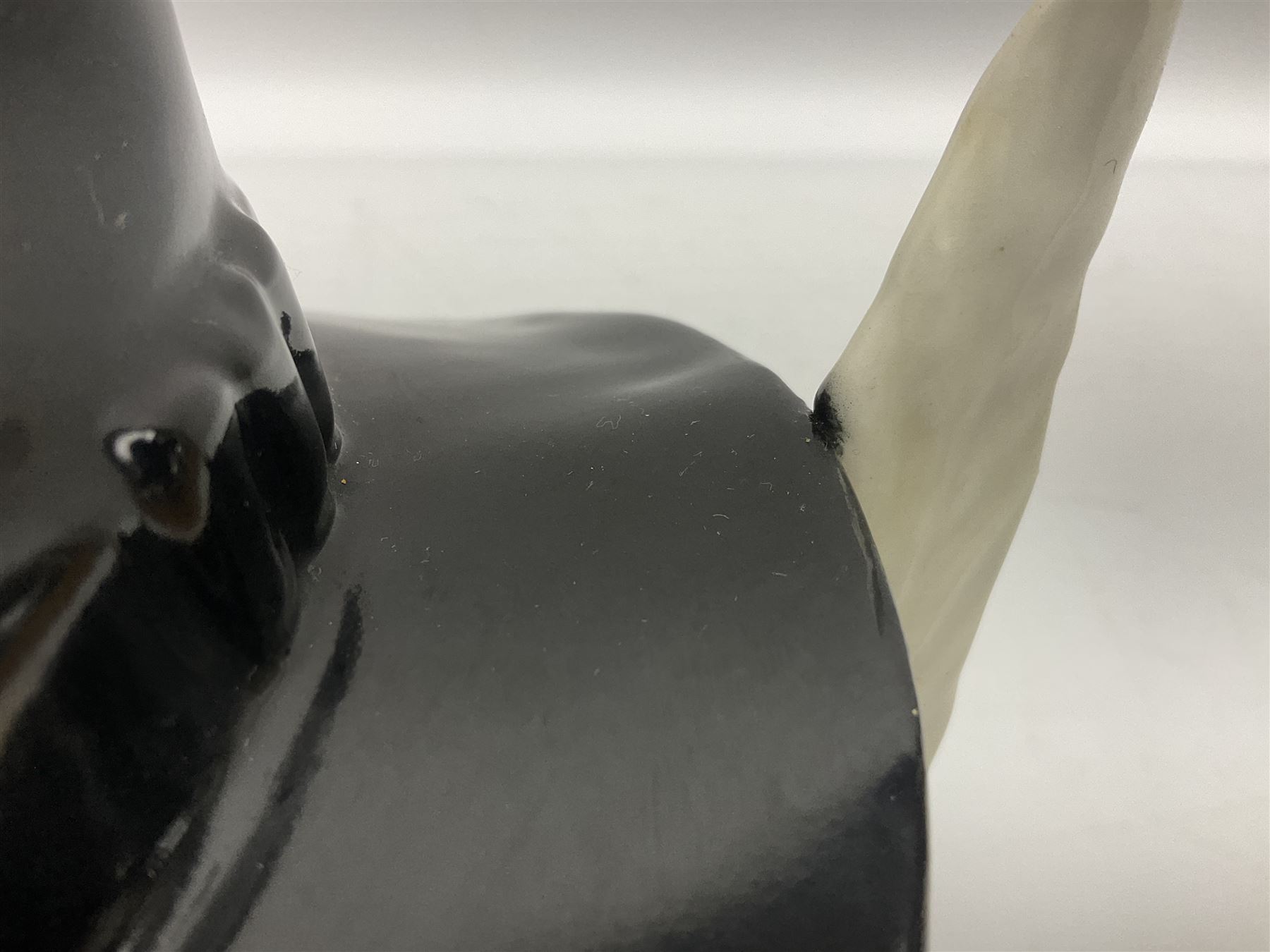 Grayshott Pottery limited edition Terry Pratchett character jug 184/1500, with certificate, H19cm