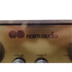 Naim NAC62 audio pre amplifier    