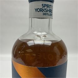 Spirit of Yorkshire Distillery, distillery projects maturing malt, project number 4, limited edition 1724/2000, 70cl, 46% vol