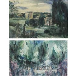 Harold Wharfe (British 20th Century): 'H