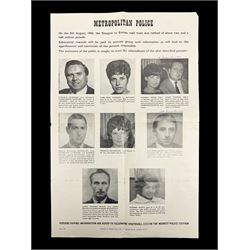 Great Train Robbery; Metropolitan Police