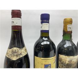 Mixed wine, including Roc de L'Espinas 2002, Cabernet Sauvignon, 2003 Merlot de Carsac, Castillo de Maluenda 1995 Calatayud etc, various content and proof (14)