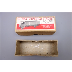  Dinky - Supertoys Guy 4-ton Lorry No.511, boxed  