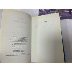 Signed books and ephemera, including Michael Palin Diaries 1969-1979, The Sparks Brothers, Hugh Laurie The Gun Slinger etc 