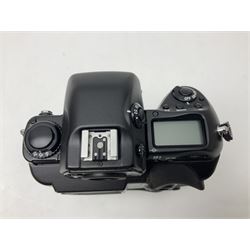 Canon EOS 1n Digital camera body, serial no. 260436, with 'Canon Zoom Lens EF 35-80mm 1:4-5.6 II Canon Inc. 52mm' lens, Kodak Professional DCS 520 digital module, and charger, serial no. K520C03165, together with Nikon F5 camera body with Kodak Professional DCS 760 digital module and charger, serial no. K760C03802