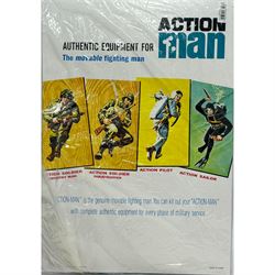 Action Man 40th Anniversary Nostalgic Collection Deep Sea Diving Equipment set, boxed