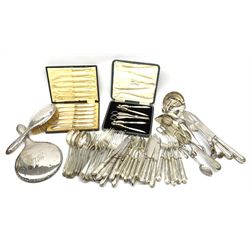 Two silver napkin rings by Collingwood &