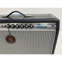 Fender model 68 Custom Vibrolux Reverb amplifier with 2 x 10
