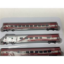 Hobbytrain 'N' gauge - OBB Railjet 175 Jahre Edition 4-tlg | Model