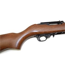 SECTION 1 FIREARMS CERTIFICATE REQUIRED - Ruger model 10-22 .22lr semi auto rifle with 46cm (18