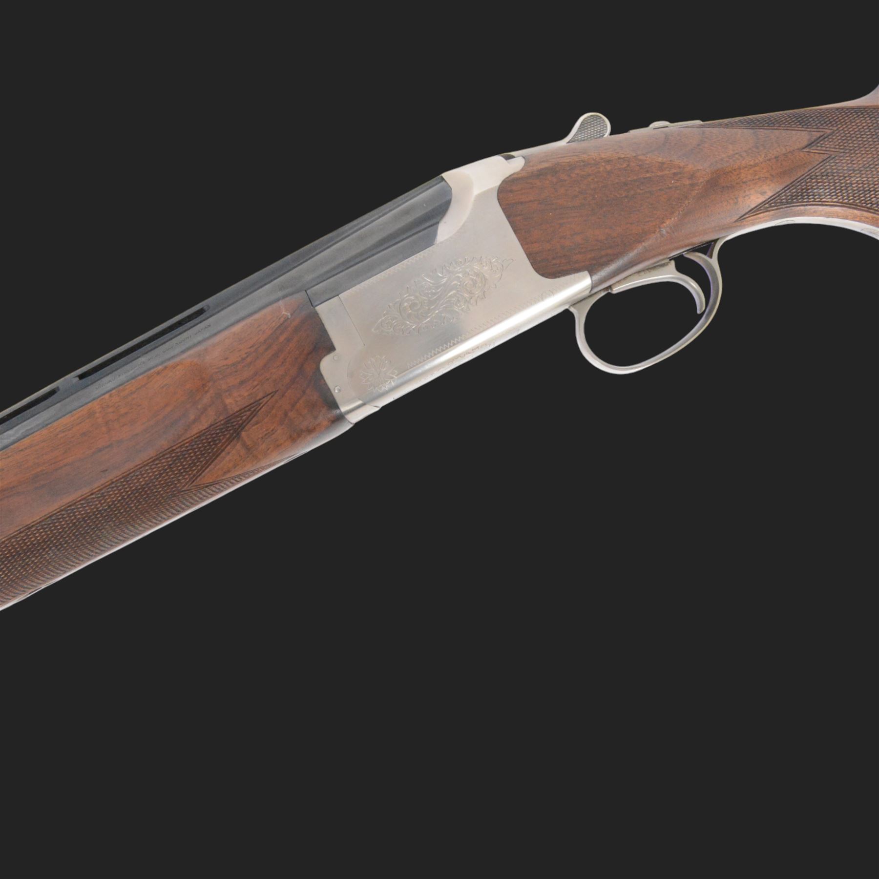 Miroku 3800SK-I 12 bore over and under ejector single trigger shotgun, with 71cm (28
