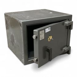 Burton Safes - small safe with key