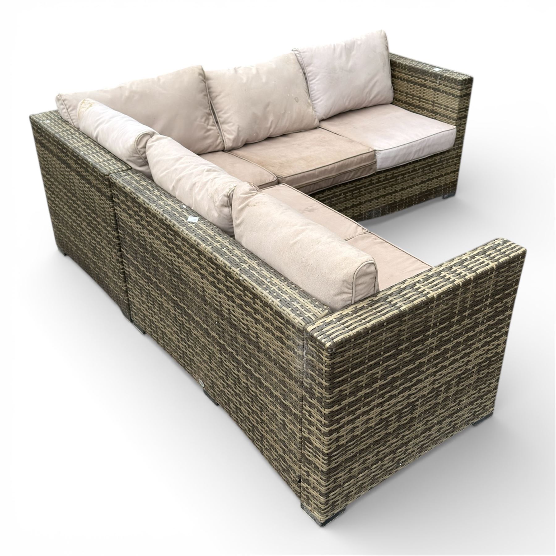 Signature Weave - rattan garden lounge suite